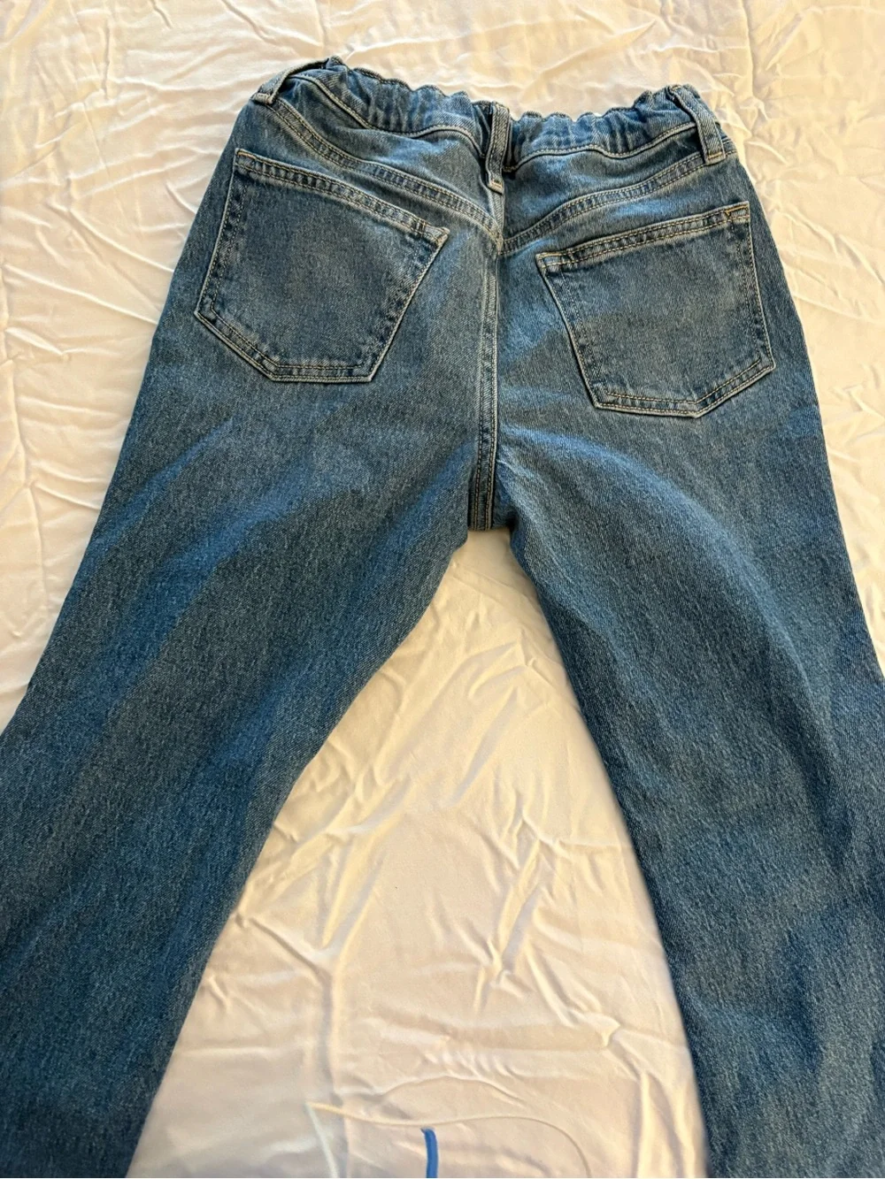 Old Navy Kids Blue Denim Jeans with Braided Waist